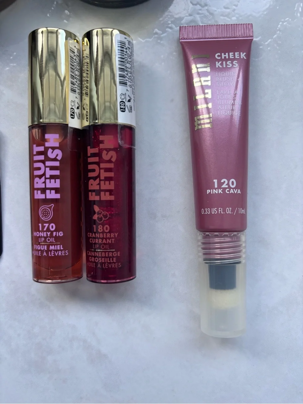 New Bundle of Milani Makeup products